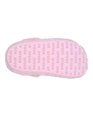 PANTOFOLA DONNA " CLASSIC COZZZY SLIPPER " - PINK MILK CR.209386 PIMK CROCS 