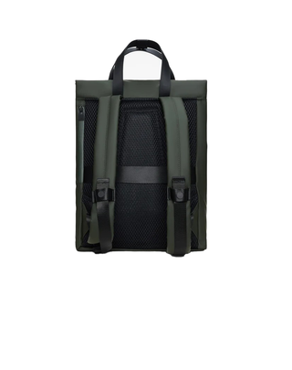 ZAINO 2 WAY TOTE - VERDE 12940 GREEN RAINS 