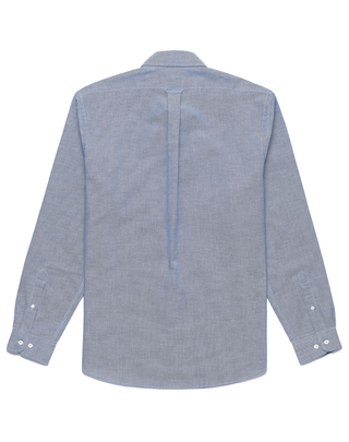 CAMICIA UOMO BUTTON-DOWN "WHALEBACK" - BLUE NEBULAS 73117SW XNJ SEBAGO 