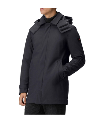 TRENCH UOMO "GROFF KP" - BLU PEU3310 215 PEUTEREY 