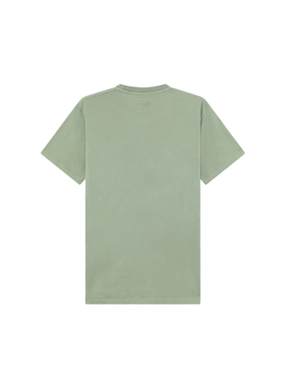 T-SHIRT UOMO IN JERSEY SUPIMA - VERDE RRU90049CG060569 C0015 ROY ROGERS 