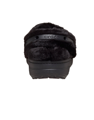 PANTOFOLA DONNA " UNFURGETTABLE CLOG " - BLACK<BR/> CR.211116 BLK CROCS 