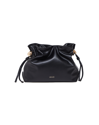 BORSA IN ECO PELLE " RICCY " - NERA AA6096E0958 22222 LIU JO 