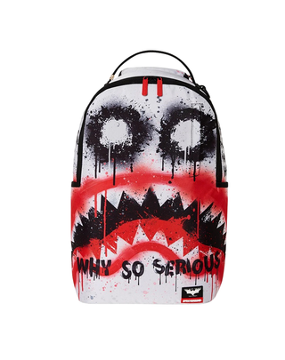 ZAINO "THE JOKER MAKEUP SHARK MOUTH DLXR" 910B7120 NSZ SPRAYGROUND 