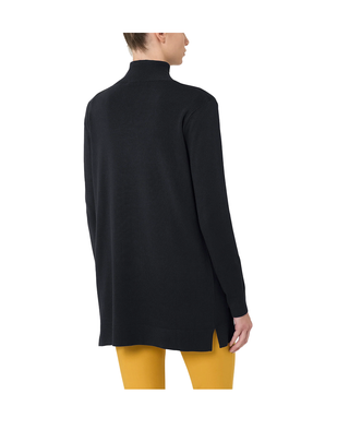 CARDIGAN DONNA "FOUR SEASONS" - NERO DI44TI 020 RAGNO 