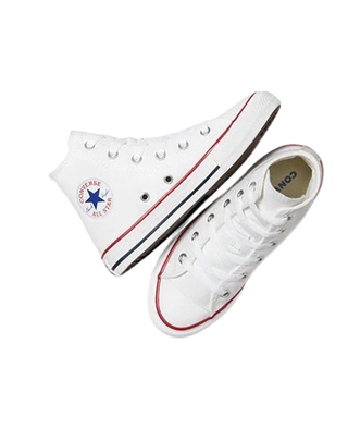 SNEAKERS IN TELA " CHUCK TAYLOR ALL STAR CLASSIC" - WHITE 3J253C U CONVERSE 