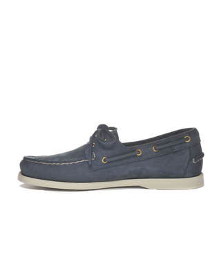 SCARPE UOMO "DOCKSIDES PORTLAND NUBUCK" - BLUE UNIVERSE 7000GA0 A97 SEBAGO 