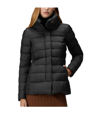 PIUMINO DONNA "FLAGSTAFF MQN 03" - NERO PED5455 NER PEUTEREY 