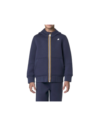 GIACCA BAMBINO P. BERENGER SPACER - BLU K2124RW- 867 K-WAY 