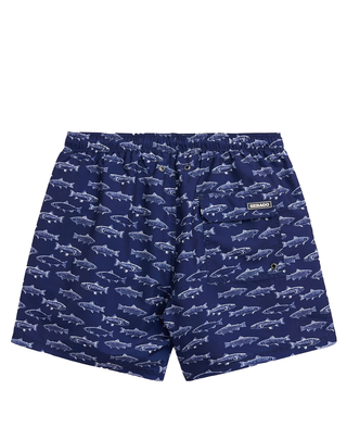COSTUME UOMO "FANCY FISH" - NAVY BLUE 77116WW A0F SEBAGO 