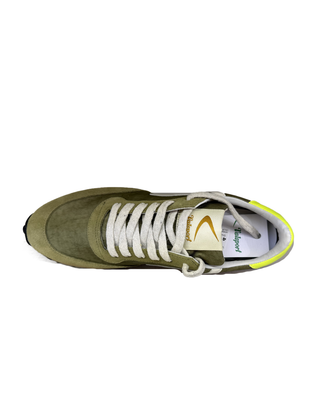 SNEAKERS START HERITAGE NYLON VINTAGE FLUO OLIVE VSR3041M FLUO OLIVE VALSPORT 