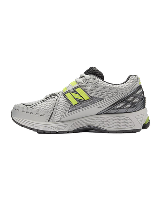 SNEAKERS UNISEX U1906R LIGHT GREY / ALKALINE GREEN U190652H L SIL MET ALKALINE NEW BALANCE 