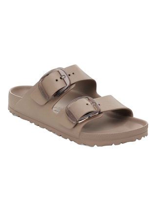 SANDALO ARIZONA IN EVA CON FIBBIE GRANDI - GRAY TAUPE 1030389-S GRAY TAUPE BIRKENSTOCK 