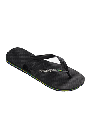INFRADITO BRASIL LOGO - NERO 4110850 1069 HAVAIANAS 