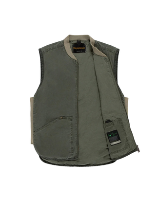 GILET UOMO 100% COTONE - ARCHIVE GREEN G23508CT0011 E00312 REFRIGIWEAR 