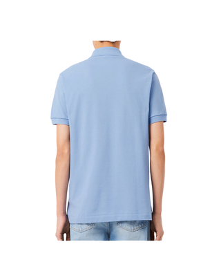 POLO UOMO L1212 ORIGINAL - BLU CHIARO 1212 AEY LACOSTE 