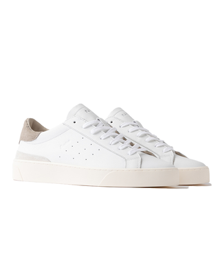 SNEAKERS "SONICA CALF" DA UOMO - WHITE-GRAY SONICA CALF WY\WY D.A.T.E. 