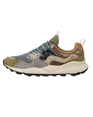 SNEAKERS UOMO "YAMANO 3" - MULTICOLOR 2017816-01 1F84 FLOWER MOUNTAIN 