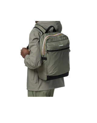 ZAINO "LAON" - GREEN LICHEN K2116RW V15 K-WAY 