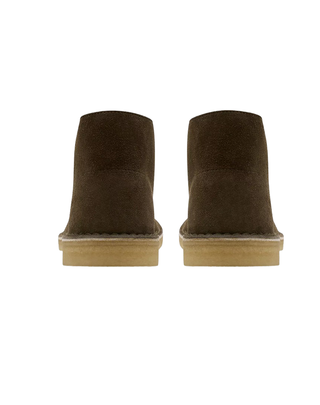 SCARPONCINO UOMO "DESERT BOOT " KAKHI SCURO " 26179328 DARK KHAKI CLARKS 