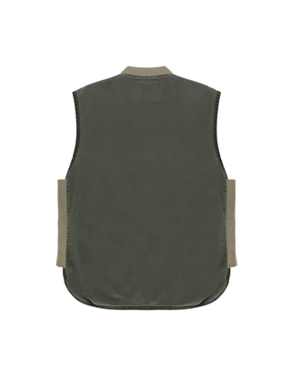 GILET UOMO 100% COTONE - ARCHIVE GREEN G23508CT0011 E00312 REFRIGIWEAR 