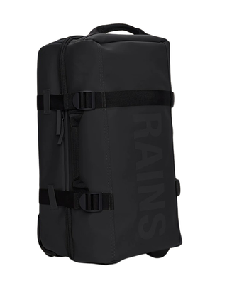 TROLLEY "TEXEL CABIN" - NERO RA13460 01 RAINS 