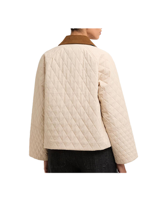 GIACCA DONNA TRAPUNTATA KIRBY - PANNA LQU1897 CR11 BARBOUR 