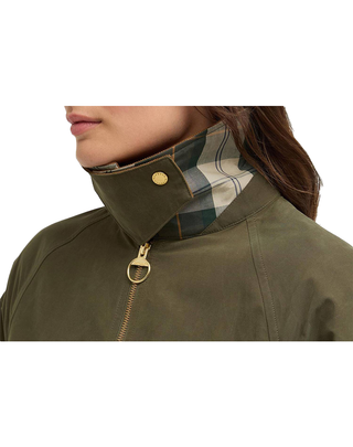 GIUBBINO DONNA SPEY ICON - IVY GREEN/ANCIENT LSP0311 OL72 BARBOUR 