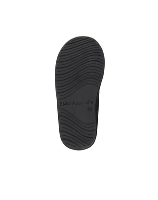 STIVALETTO BAMBINO "WALLABY MINI"  - NERO K10103 BLACK EMU 