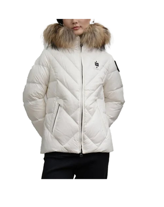 PIUMINO DONNA "ALICIA" - BIANCO 25WBLDC03097 100BI BLAUER 