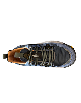 SNEAKERS UOMO "YAMANO 3" - CELESTE/BLU 2019444-01 1B10 FLOWER MOUNTAIN 