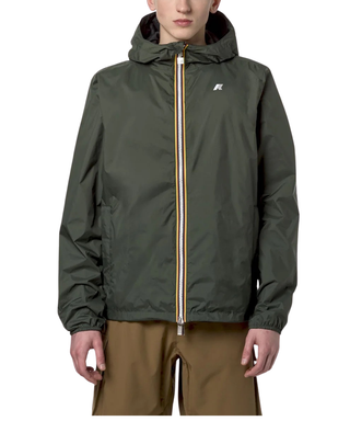 GIACCA UOMO "JAKE PLUS.2 REVERSIBLE" - GREEN BLACKISH-BLACK PURE