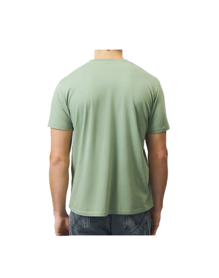 T-SHIRT UOMO IN JERSEY SUPIMA - VERDE RRU90049CG060569 C0015 ROY ROGERS 