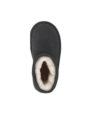STIVALETTO BAMBINO WALLABY MINI - GRIGIO K10103 CHARCOAL EMU 