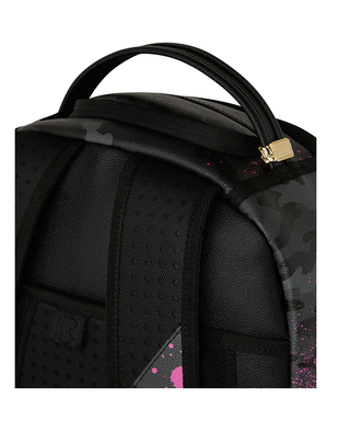 ZAINO UNISEX "PEANUTS SNOOPY PINK STENCIL DLXSV" 910B8781NSZ U SPRAYGROUND 