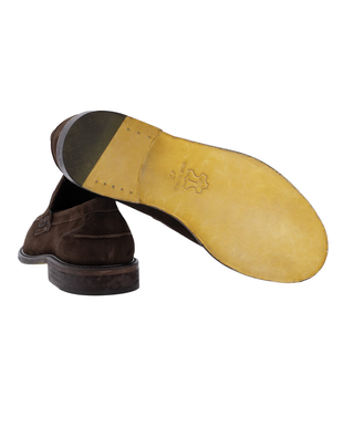 MOCASSINO UOMO " EVERYDAY " IN PELLE SCAMOSCIATA - TESTA DI MORO