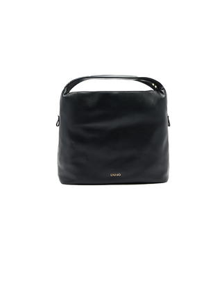 BORSA A MANO CON ZIP LATERALE - NERO AF5057E0058 22222 LIU JO 