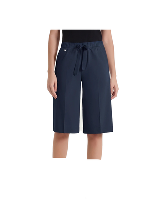 BERMUDA DONNA IN TESSUTO SUPER FRESH - BLU DH15PX 078 RAGNO 