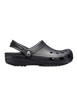 CLASSIC SABOT UNISEX - BLACK 10001 BLK CROCS 
