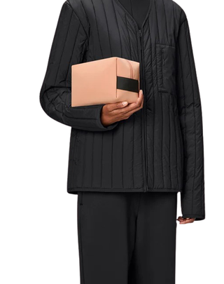 POCHETTE " WASH BAG SMALL " - COY