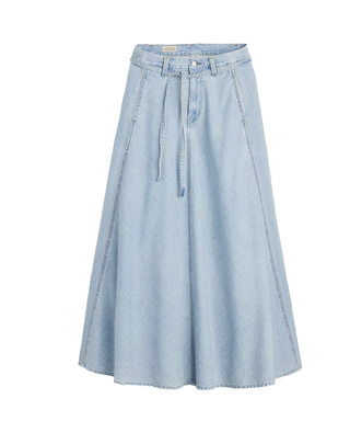 GONNA IN DENIM CHIARO XL 001T4-0014 U LEVI'S 