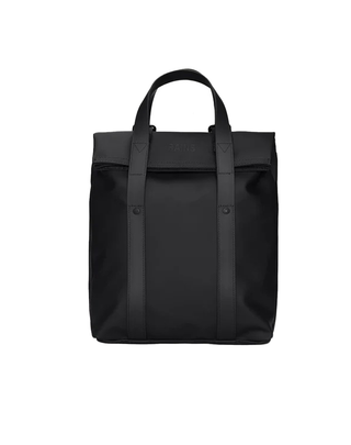 ZAINO UNISEX " TWO WAY MINI " - BLACK RA12780 01 RAINS 