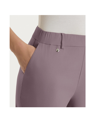 PANTALONE CARROT FIT IN SUPER FRESH - PLUM TRUFFLE DH15PF C71 RAGNO 