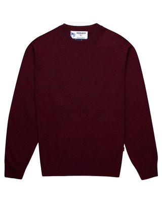 MAGLIONE UOMO IN PURA LANA MEDUNCOOK - RED PORT ROYALE 75121IW X80 SEBAGO 