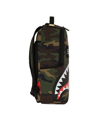 ZAINO "SHARK CENTRAL CAMO DLXS" 910B7163 NSZ SPRAYGROUND 