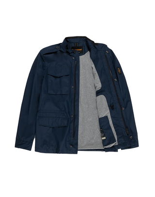 GIACCA UOMO " SUMMER NEVAN FIELD JACKET "  - BLU SCURO G61400PL6238 F02800 REFRIGIWEAR 