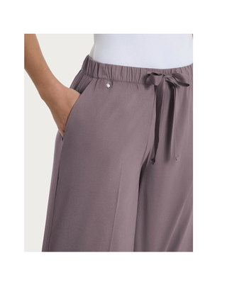 BERMUDA DONNA IN TESSUTO SUPER FRESH - PLUM TRUFFLE DH15PX C71 RAGNO 