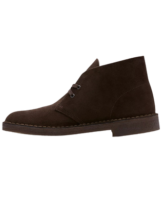 DESERT BOOT CAMOSCIO BROWN