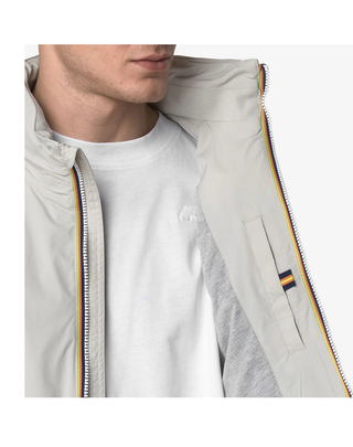 GILET UOMO "VALEN STRETCH NYLON JERSEY" - BEIGE LT K3123TW 634 K-WAY 