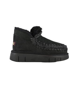 STIVALETTO DONNA "ESKIMO BOUNCE SNEAKER" - NERO MU.FW531009A BKBK MOU 